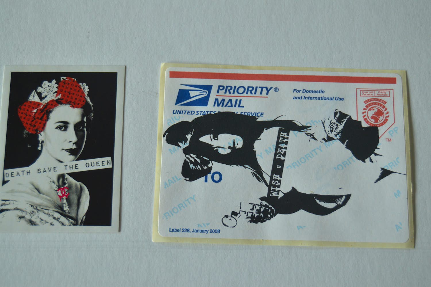 Death NYC - Priority mail. en 1 andere. kopen? Bied vanaf 50!