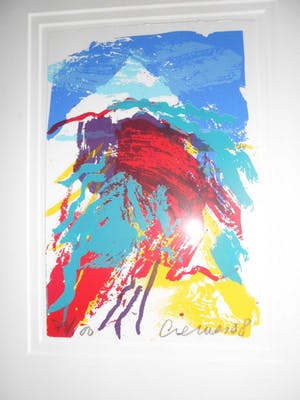 Jan Cremer - Litho, Z.T kopen? Bied vanaf 110!