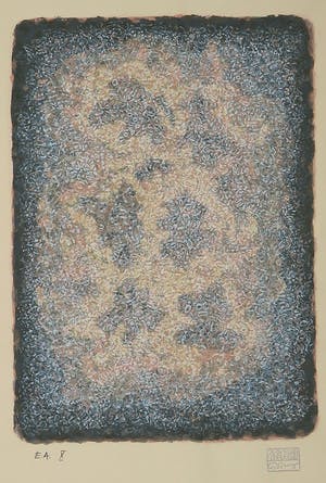 Mark Tobey - Zeefdruk, Zonder titel kopen? Bied vanaf 1!