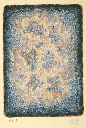 Mark Tobey - Zeefdruk, Zonder titel verkocht voor € 1!