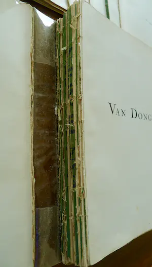 Kees van Dongen - Pochoir- 'Portrait d'Homme' kopen? Bied vanaf 75!