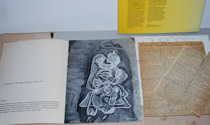 Piet Ouborg - Monografie en 2 extra catalogi & 3 artikelen kopen? Bied vanaf 50!
