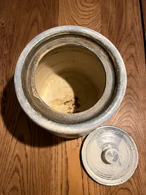 Petri Voet - deksel pot kopen? Bied vanaf 1!