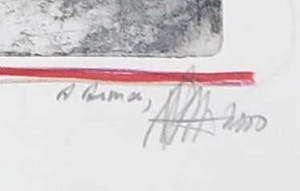 Ad Arma - Handbewerkte ets, Driving around kopen? Bied vanaf 35!