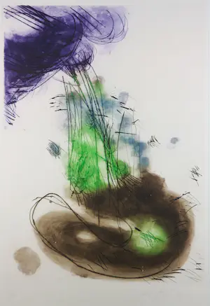 Ger Lataster - Ets/aquatint op papier, Zonder titel - Ingelijst kopen? Bied vanaf 80!