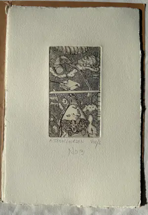 Ab Steenvoorden - Hommage aan Salvador Dali kopen? Bied vanaf 47!