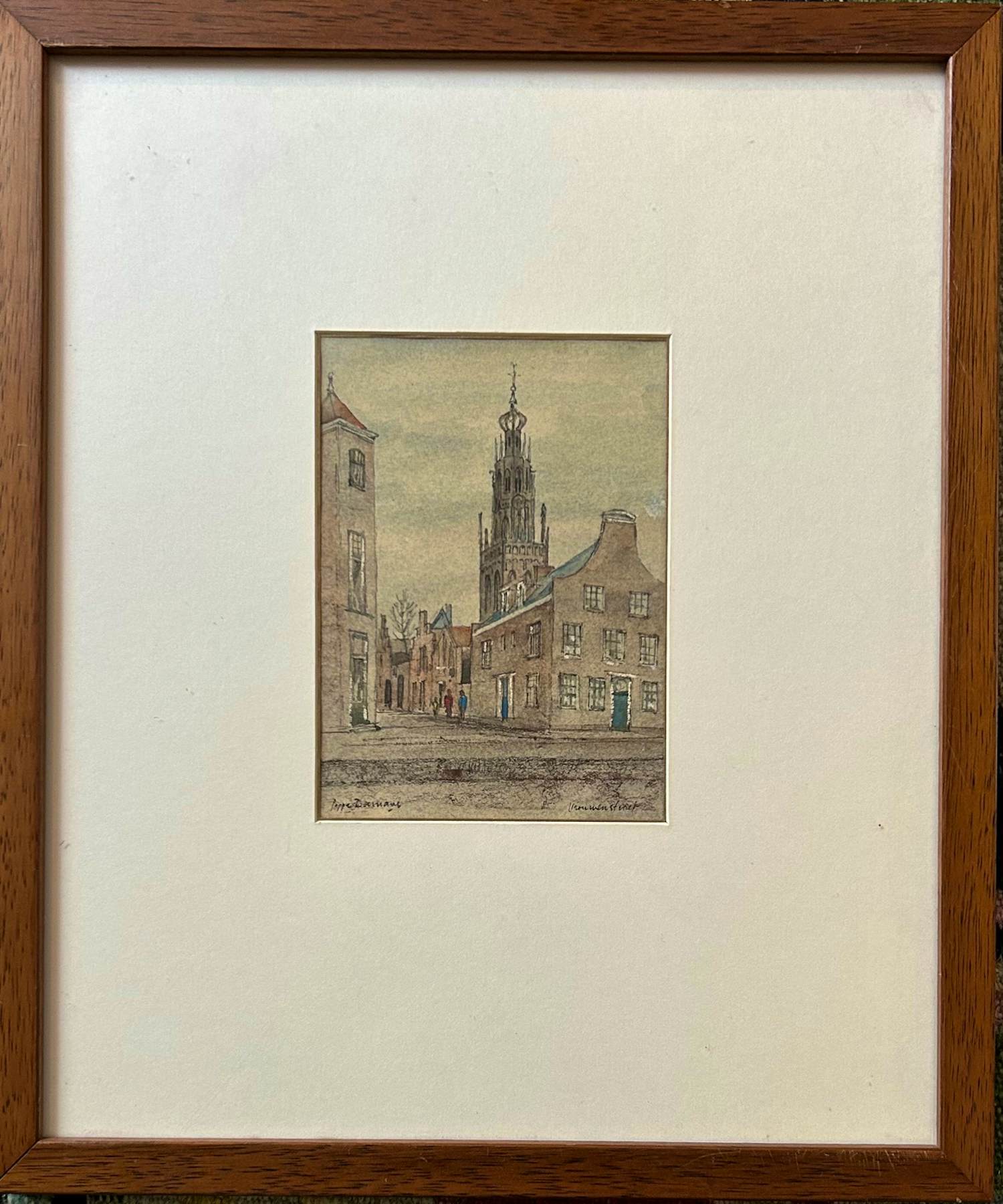 Poppe Damave - Hoek Vrouwenstraat/Bakenessergracht - Haarlem kopen? Bied vanaf 59!