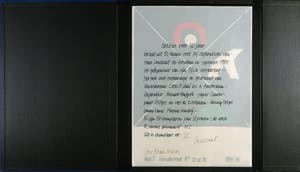 Hans Landsaat - Luxe cassette met 34 zeefdrukken, Notities over 50 jaar kopen? Bied vanaf 120!