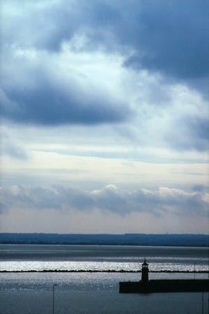 Paul Huf - Foto, Zee uitzicht - Ingelijst kopen? Bied vanaf 1!