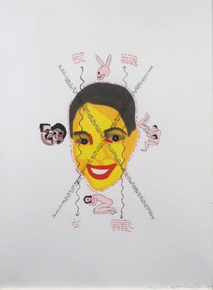 Lydia Schouten - Litho, Z.T. - Ingelijst kopen? Bied vanaf 1!