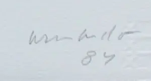 Armando - litho: Het Plechtige, Het Donkere - 1984 kopen? Bied vanaf 195!