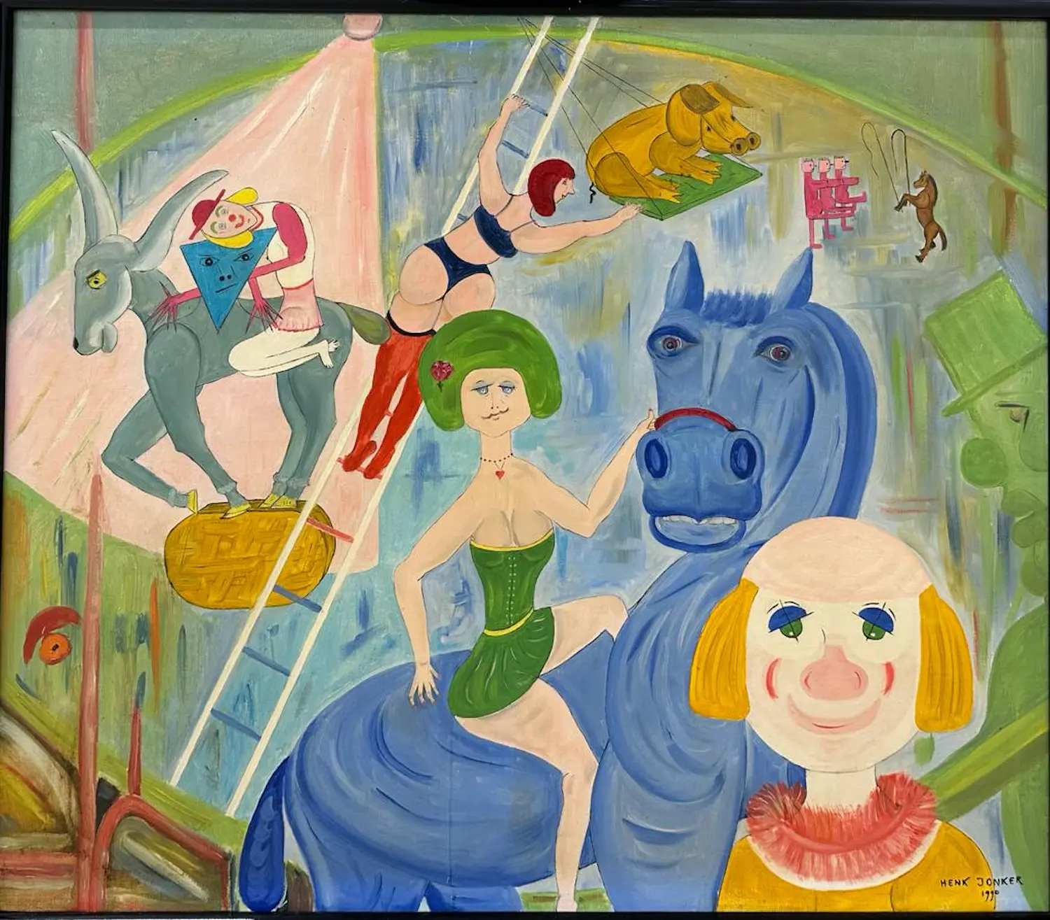 Henk Jonker (1912-2002)