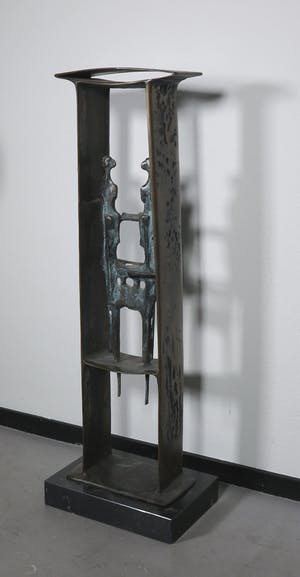 Wim Rijvers - Brons, Zonder titel (Groot en zwaar) kopen? Bied vanaf 1600!