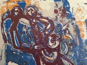 Wim Motz - Zeer kleine oplage (10 ex) handdruk - gesigneerd kopen? Bied vanaf 1!