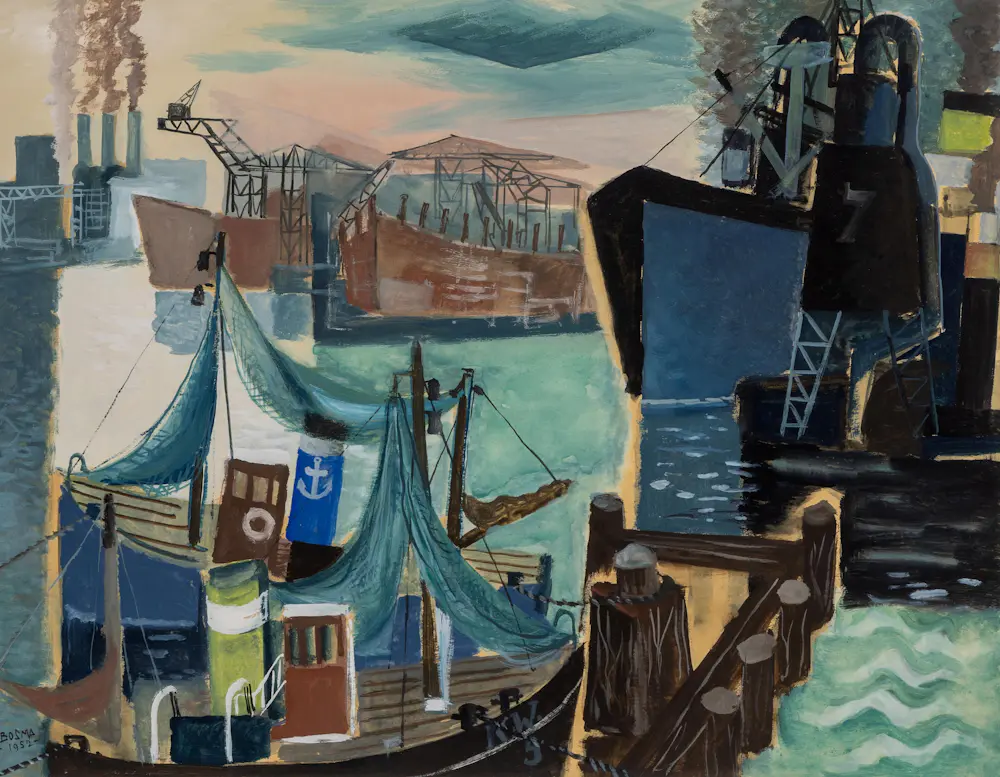 Wim Bosma (1902-1985)