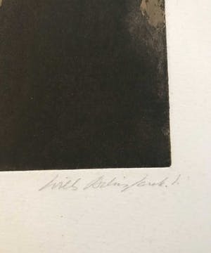 Willy Belinfante - "Receptie" kopen? Bied vanaf 40!