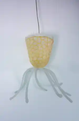 Jürgen Reichert - Siliconen hanglamp, Stentea Aurea vendu pour 300€ !