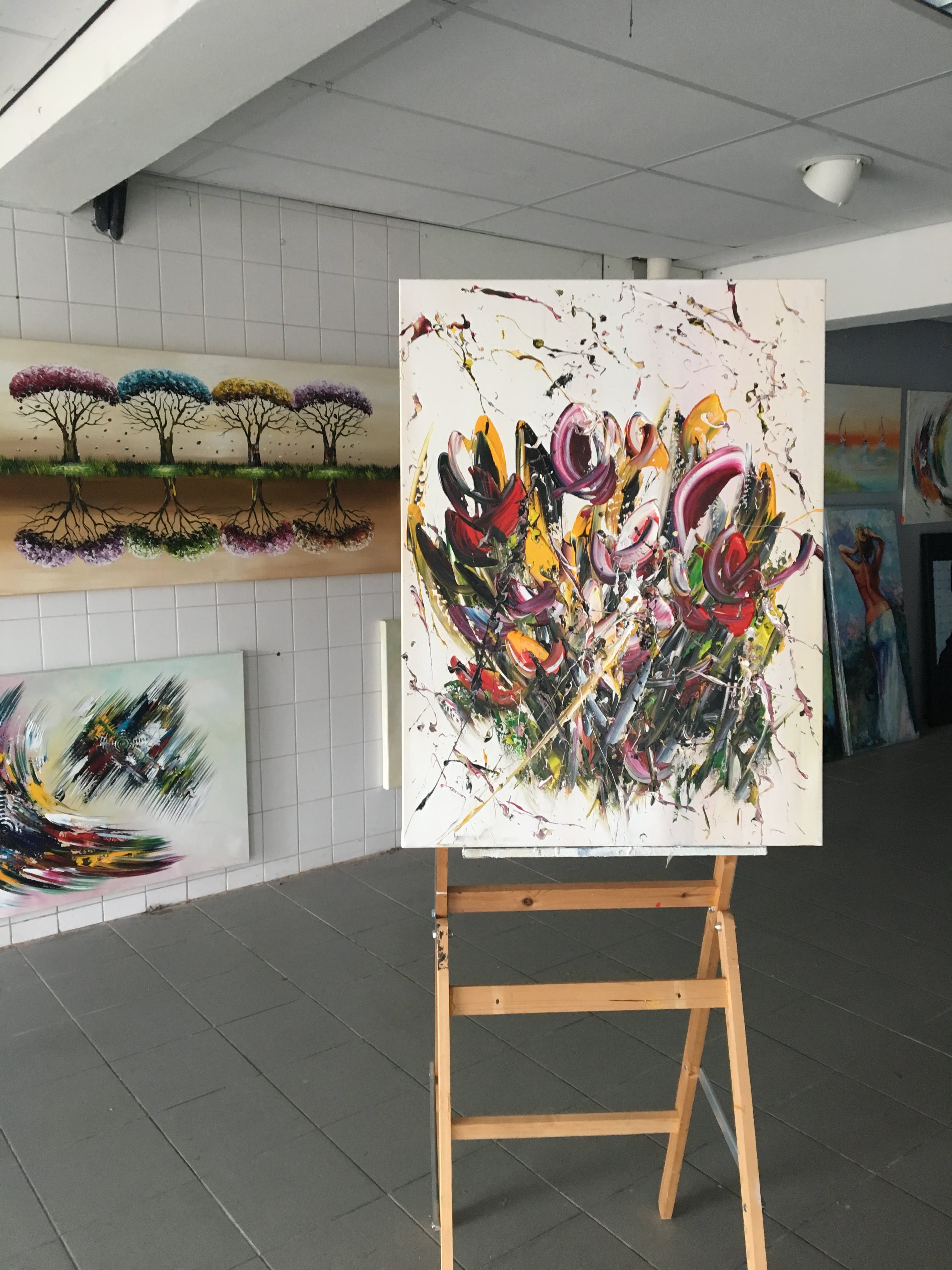 Gena Genadyj - Fantasie bloemen kopen? Bied vanaf 150!