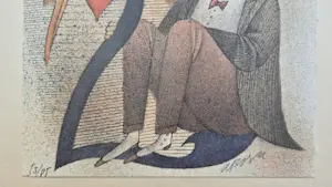 Adolf Born - Handgesigneerde en genummerde litho kopen? Bied vanaf 95!