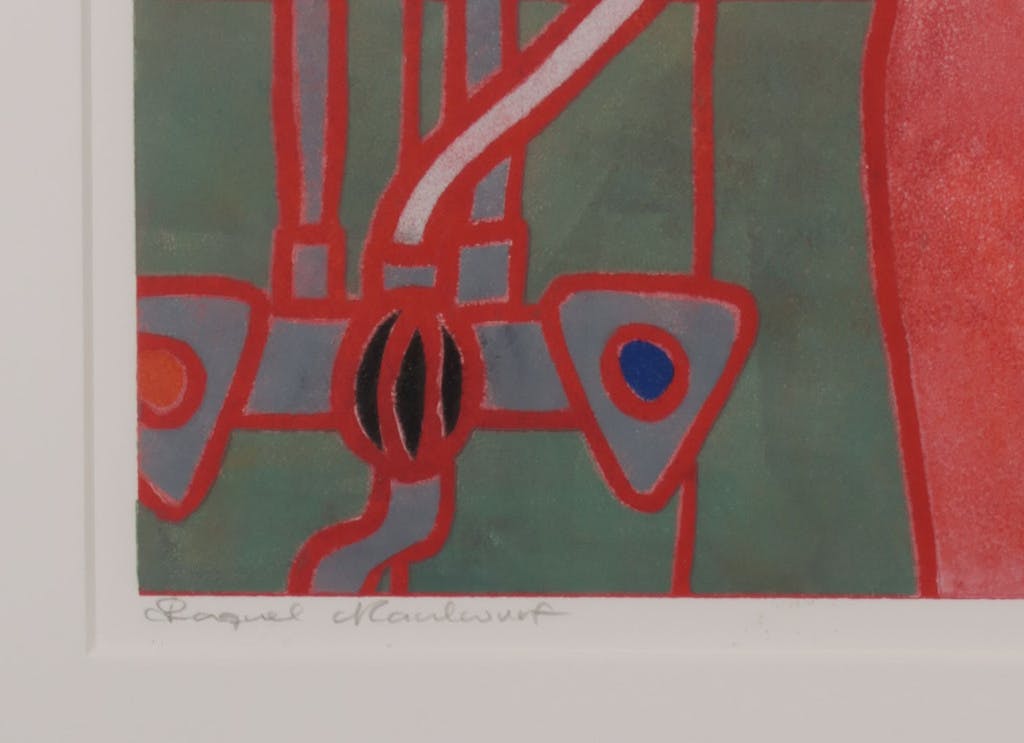 Raquel Maulwurf - Raquel Maulwurf: Lino, Douche - Ingelijst kopen? Bied vanaf 35!