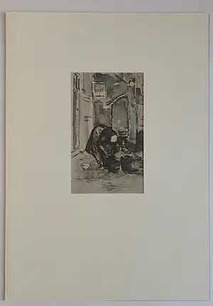 Max Liebermann - 7 x gravures uitgegeven door A Schumann's Verlag - Leipzig kopen? Bied vanaf 1!