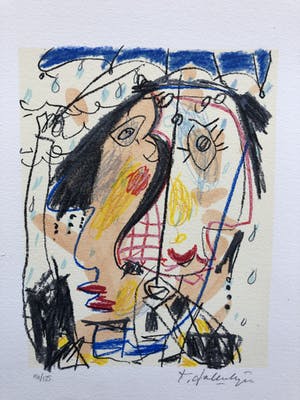 Kees Salentijn - Als ik aan jou denk ben je in mij kopen? Bied vanaf 45!