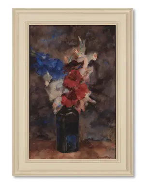 Herman Bogman (jr.) - Bloemstilleven kopen? Bied vanaf 200!