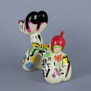 Josh Mahaby - Love & Peace Balloon Dog kopen? Bied vanaf 200!