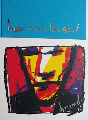 Herman Brood - Boek. Woedend licht, incl. zeefdruk - 2000. kaufen? Bieten Sie von 100!