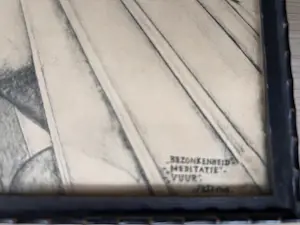 Jan Toorop - Bezonkenheid, Meditatie, Vuur kopen? Bied vanaf 45!