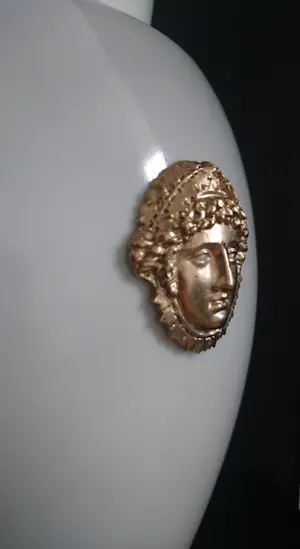 Royal Limoges - Tharaud/Union Limousine grote siervaas met mascarons (Limoges, France) kopen? Bied vanaf 1!