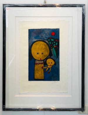 Giovanni Vetere - Zonder titel maar met lijst! kopen? Bied vanaf 195!