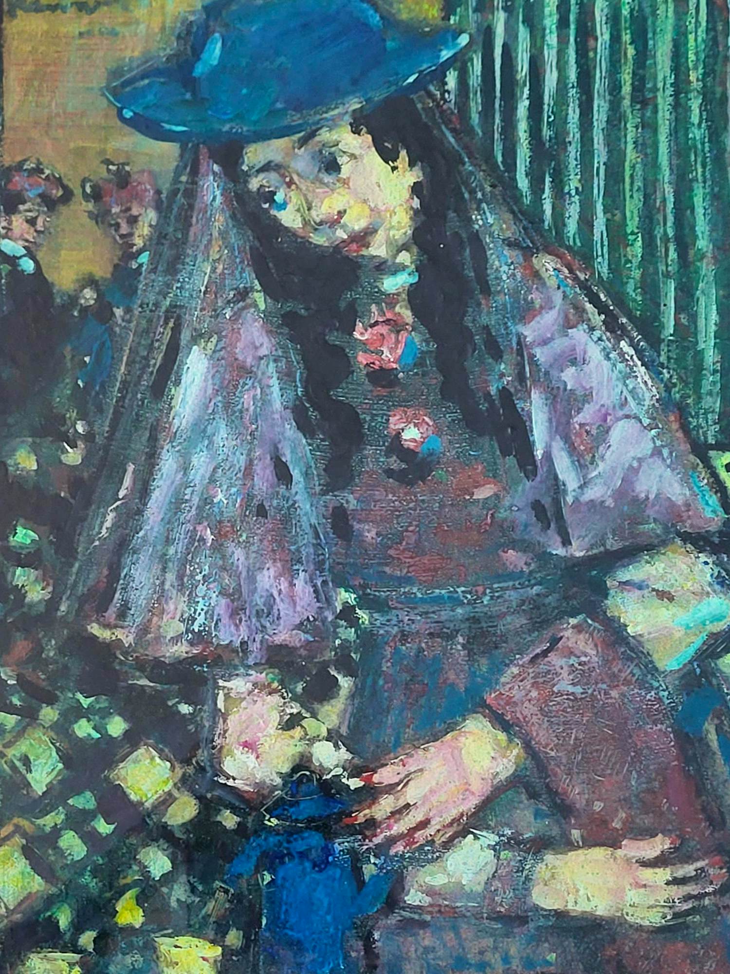 Reinald van den Steene - Portret van een vrouw. kopen? Bied vanaf 60!