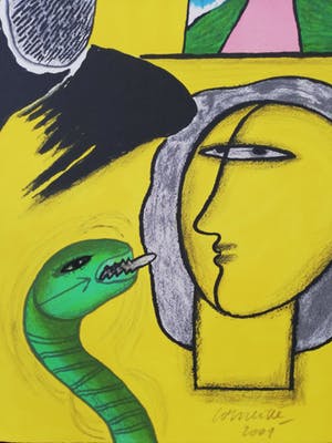 Corneille - Lithografie epreuve d'artiste exemplaar kopen? Bied vanaf 150!