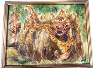 Diany Asmina Sinung - Barong verkocht voor € 30!