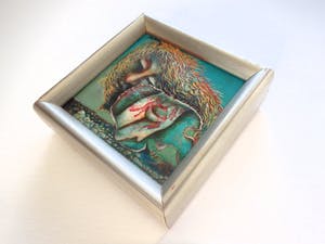 Frans Erkelens - miniatuur portret kopen? Bied vanaf 75!