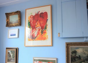 Jan Cremer - Groot werk: rode tulpen '92 kopen? Bied vanaf 300!