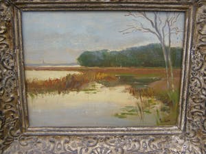 Willem Fekken - Landschap kopen? Bied vanaf 25!