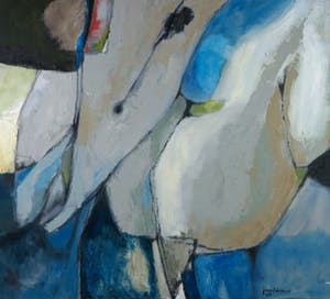 Jos Schimmer - Olieverf op doek, Zomer 1990 VI (Groot) kopen? Bied vanaf 1!