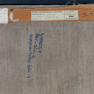 Theo Wolters - Olieverf op doek, Kopjeduikelen - Ingelijst (Groot) kopen? Bied vanaf 1!