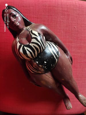Burkina Faso - West Afrikaanse Vrouw, beeld, Burkina Faso kopen? Bied vanaf 1!