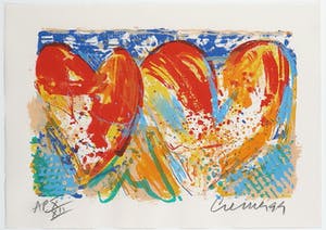 Jan Cremer - Zeefdruk, Tulpen - Ingelijst kopen? Bied vanaf 150!