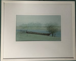Gerard Carbo - aquarel 1993 kopen? Bied vanaf 25!