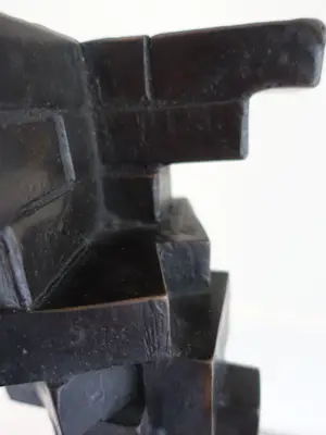 Brons (Onbekend) - Architectonische sculptuur in brons kopen? Bied vanaf 375!