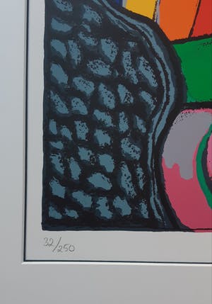 Corneille - " Femme à l'Arc-en-Ciel" kopen? Bied vanaf 325!