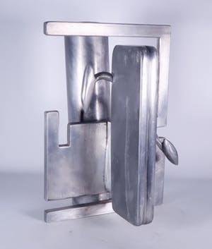 Harald Schole - Aluminium, Zonder titel kopen? Bied vanaf 150!