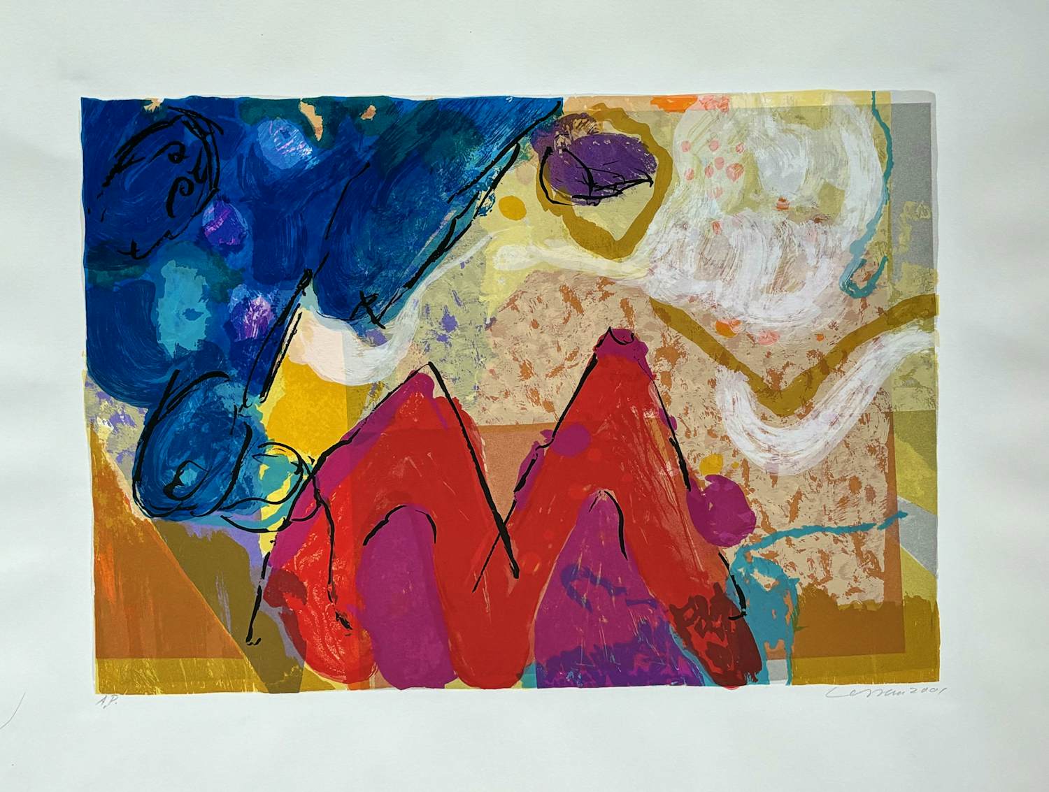 Henk van Vessem - Zonder titel kopen? Bied vanaf 15!