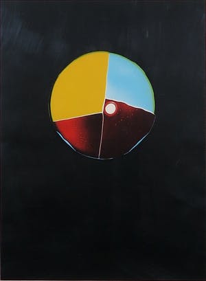 Willem Sanders - Zeefdruk, Harmonized Hope- Ingelijst (Groot) kopen? Bied vanaf 1!