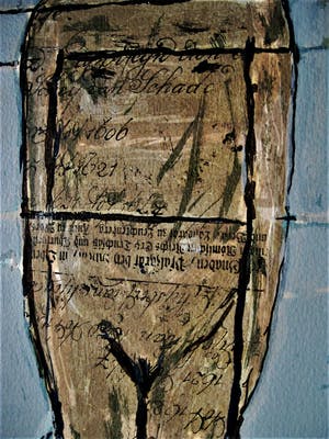 Niet of onleesbaar gesigneerd - Grote en Intrigerende 18 kleuren-Litho "Compositie" gesigneerd Oplage 20 stuks kopen? Bied vanaf 10!