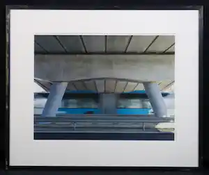 Tineke Dijkstra - Tineke Dijkstra: Foto, Bus I - Ingelijst verkocht voor € 45!